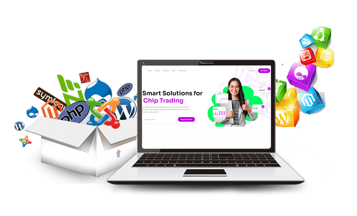 Finance, ERP & Business Management Solutions software by Jantrah Tech